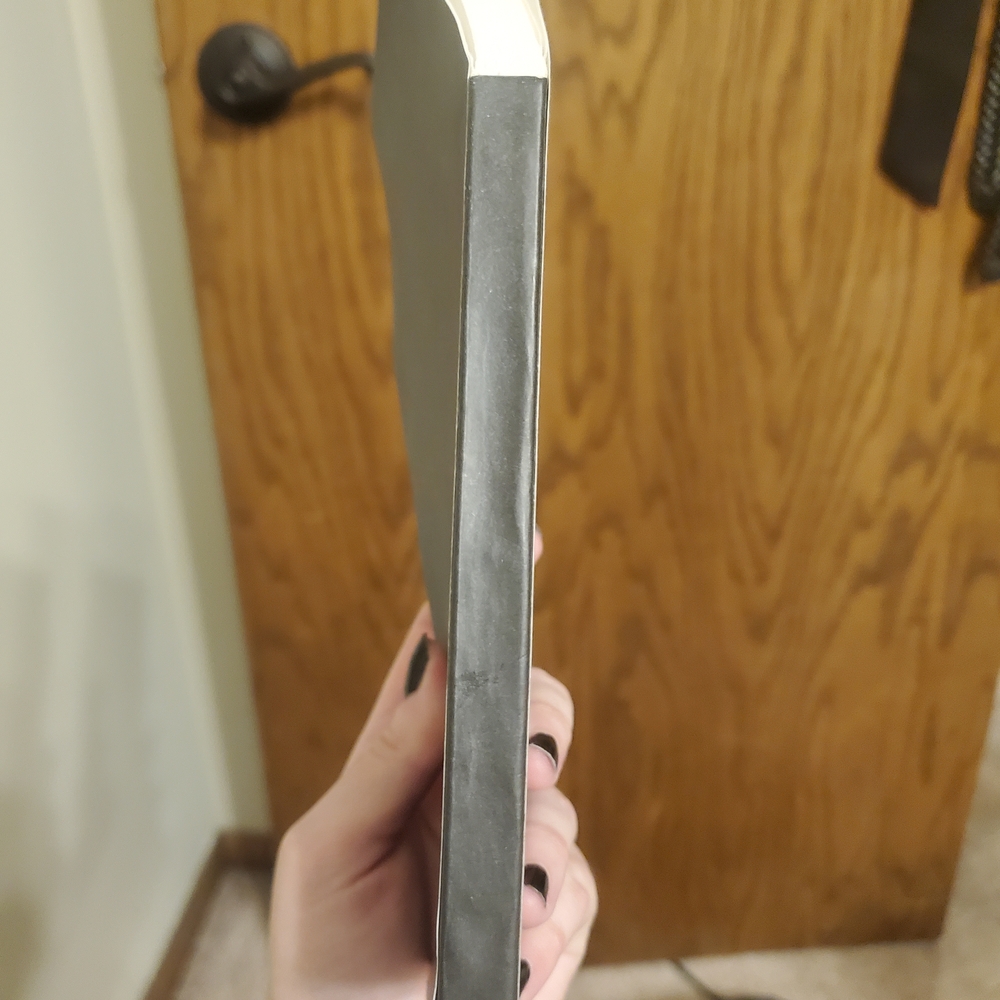 Black Starry Notebook - Picture 2 of 4